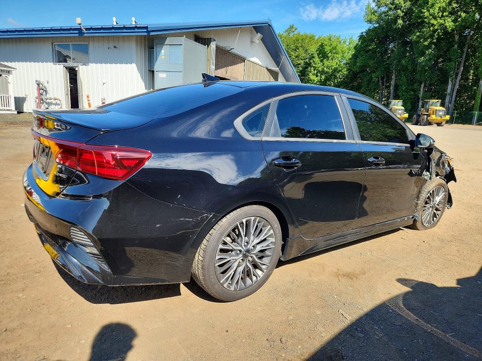 Продажа на аукционе авто 2022 Kia Forte, vin: 3KPF54AD3NE481252, номер лота: 66055306