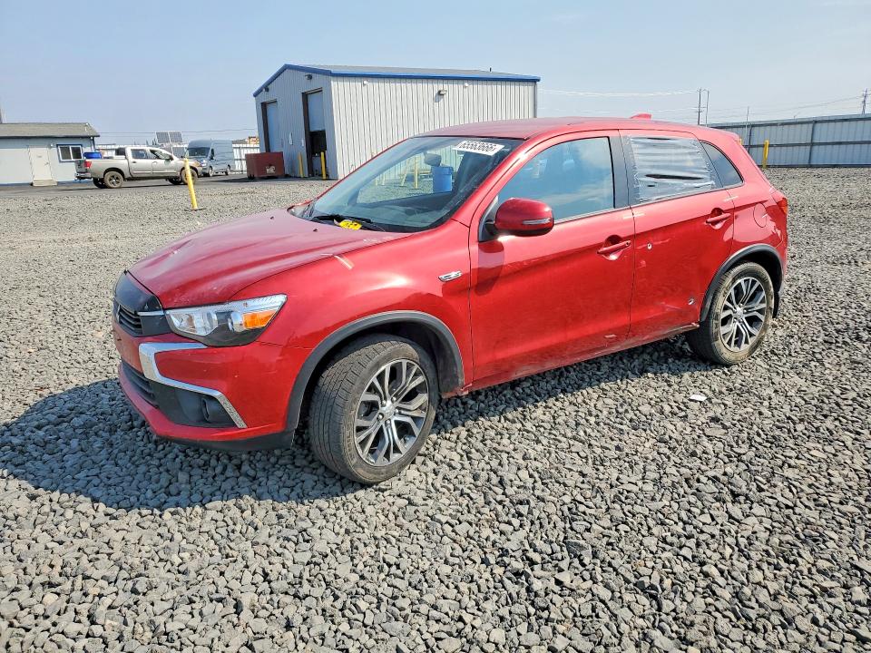 65563666 :رقم المزاد ، JA4AP3AW2HZ023432 vin ، 2017 Mitsubishi Outlander Sport مزاد بيع
