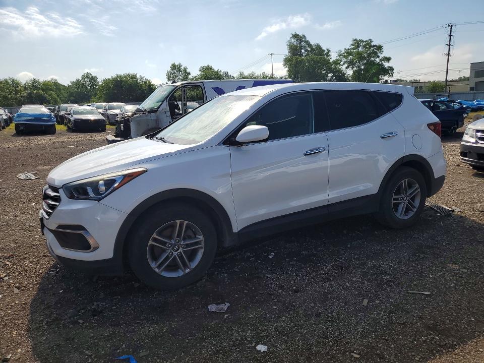 63304366 :رقم المزاد ، 5NMZT3LB7JH061747 vin ، 2018 Hyundai Santa Fe Sport مزاد بيع