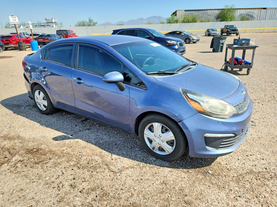 2016 Kia Rio მანქანა იყიდება აუქციონზე, vin: KNADM4A39G6541252, აუქციონის ნომერი: 64332246