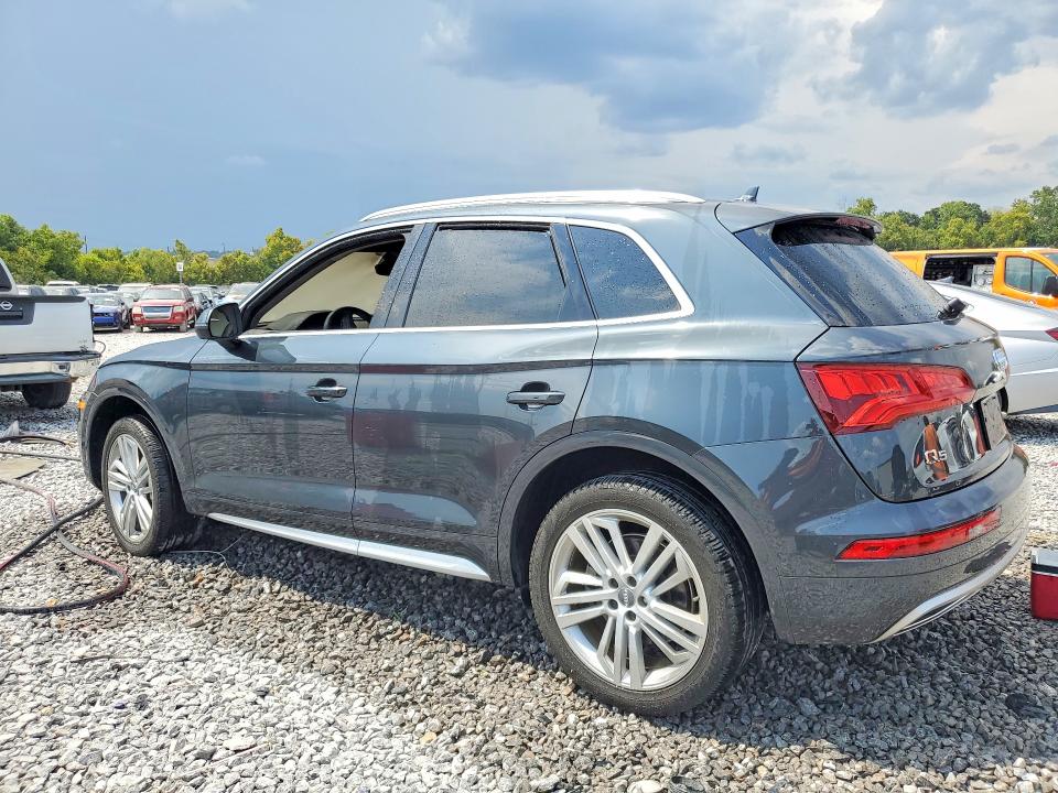 Продаж на аукціоні авто 2018 Audi Q5, vin: WA1BNAFY1J2017225, номер лоту: 66146686