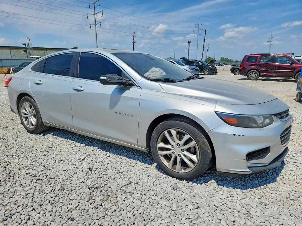 2018 Chevrolet Malibu მანქანა იყიდება აუქციონზე, vin: 1G1ZD5ST3JF155391, აუქციონის ნომერი: 63991316