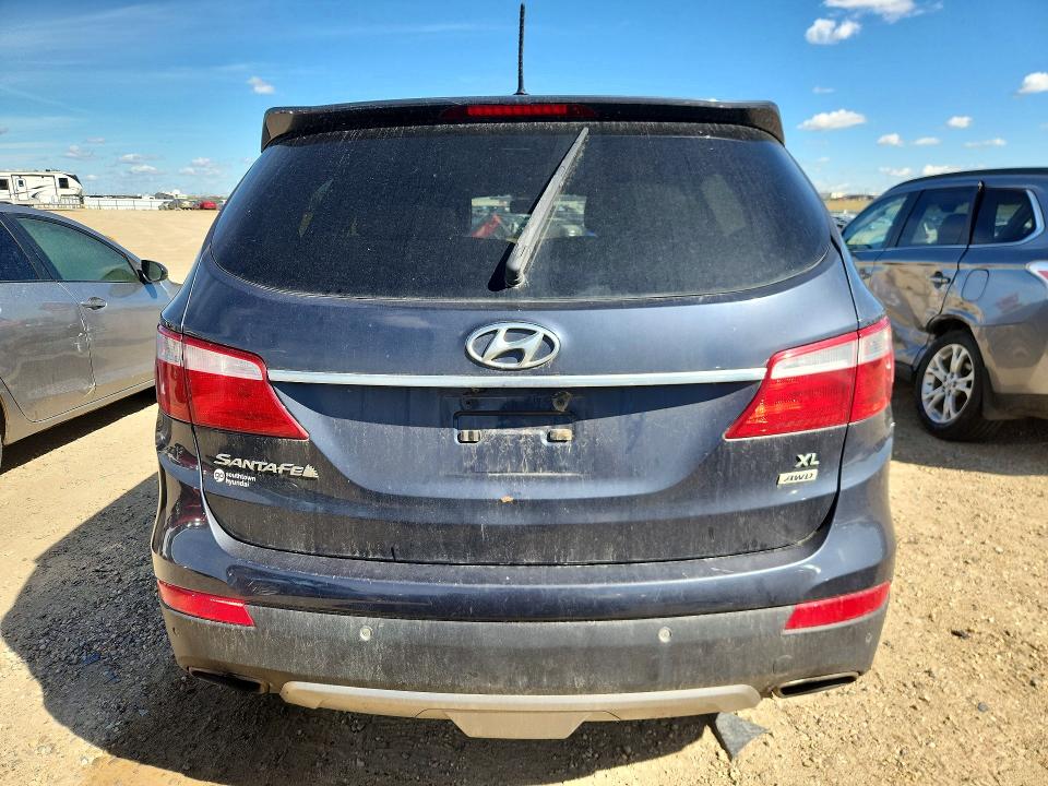 2015 Hyundai Santa Fe მანქანა იყიდება აუქციონზე, vin: KM8SNDHF8FU104808, აუქციონის ნომერი: 67030406