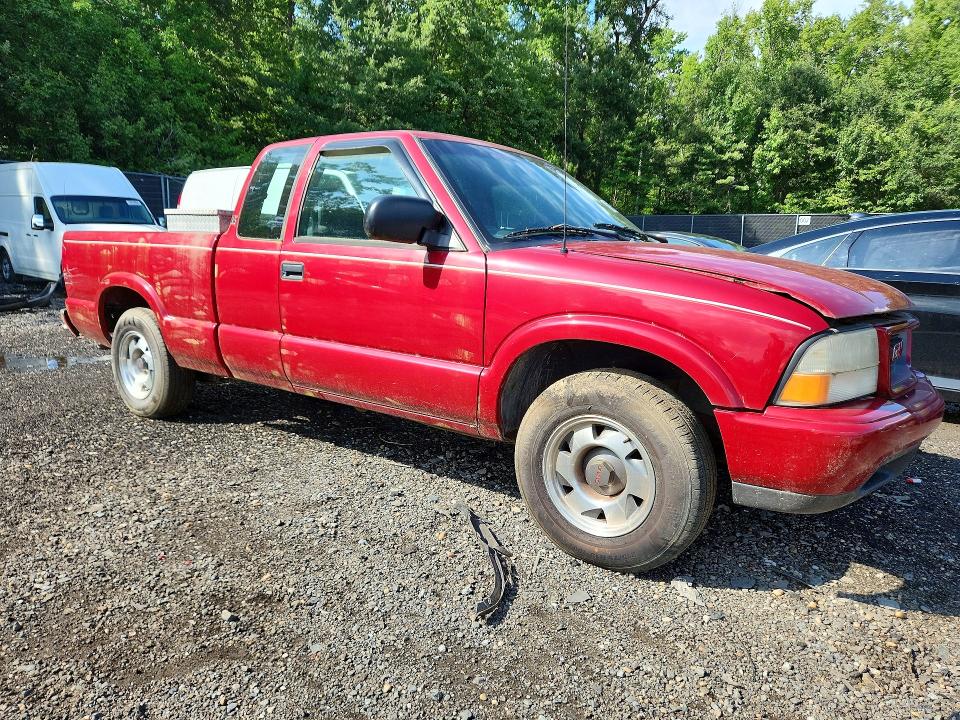 65401596 :رقم المزاد ، 1GTCS1958Y8286284 vin ، 2000 Gmc Sonoma مزاد بيع