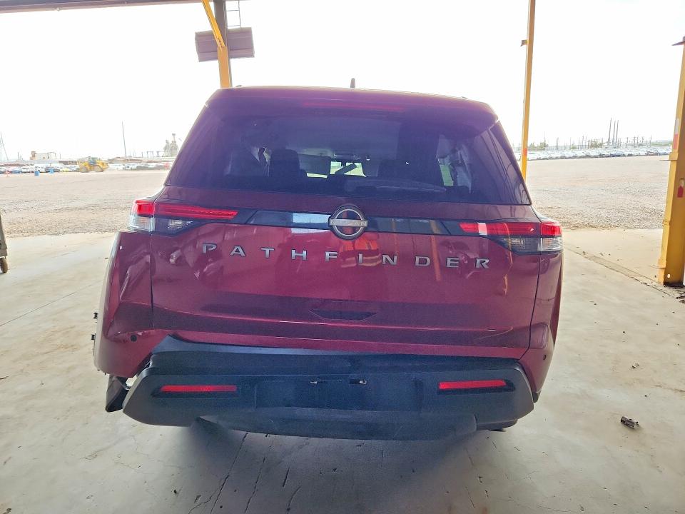 63818146 :رقم المزاد ، 5N1DR3BS9TC223143 vin ، 2026 Nissan Pathfinder مزاد بيع
