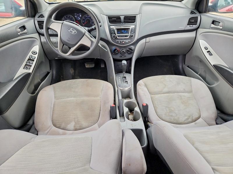 Aukcja sprzedaży 2017 Hyundai Accent, vin: KMHCT4AE1HU376793, numer aukcji: 64292136