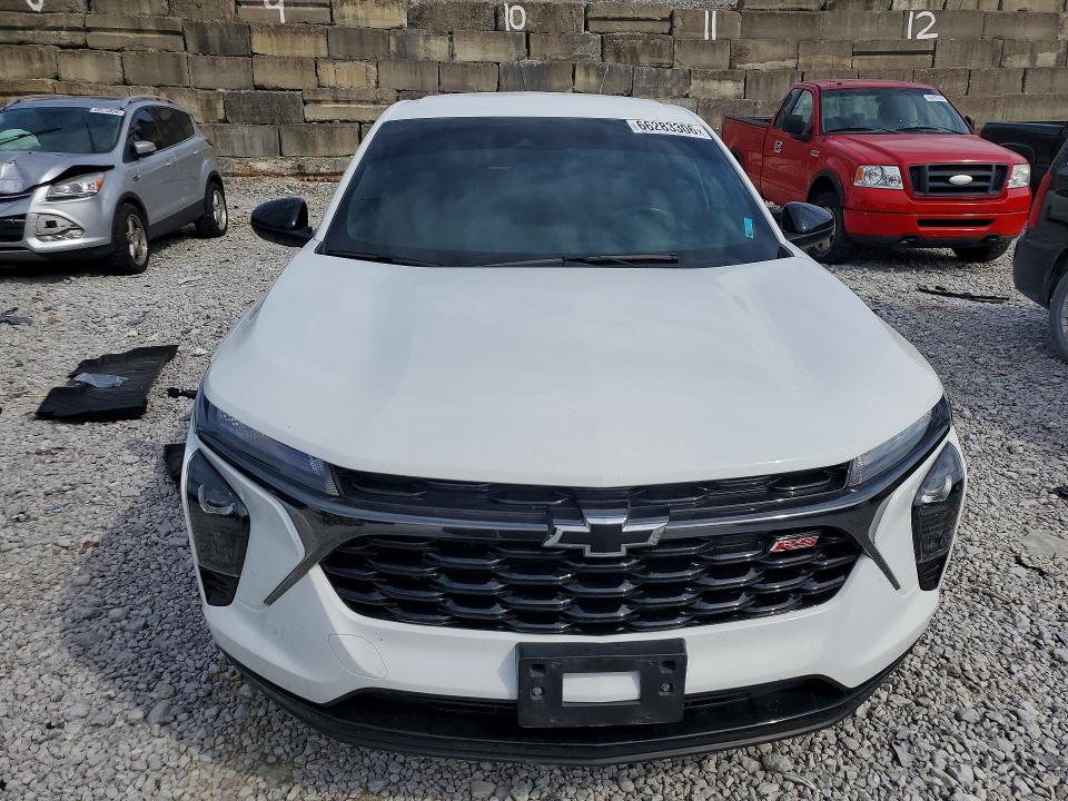 2024 Chevrolet Trax მანქანა იყიდება აუქციონზე, vin: KL77LGE22RC173942, აუქციონის ნომერი: 66283306