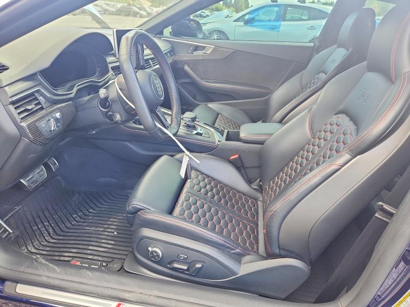 64503686 :رقم المزاد ، WUAPWAF50KA902444 vin ، 2019 Audi Rs5 مزاد بيع