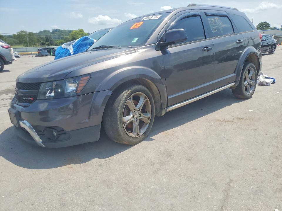 64808156 :رقم المزاد ، 3C4PDDGG1HT603938 vin ، 2017 Dodge Journey مزاد بيع