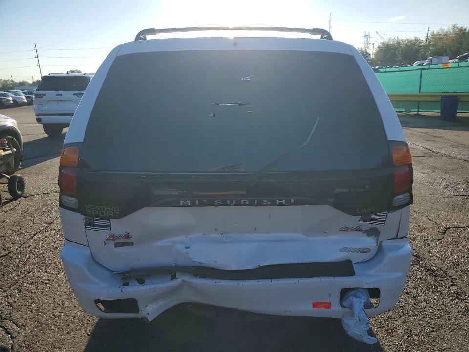 Продажа на аукционе авто 2000 Mitsubishi Montero, vin: JA4MT41R1YP045412, номер лота: 66434136