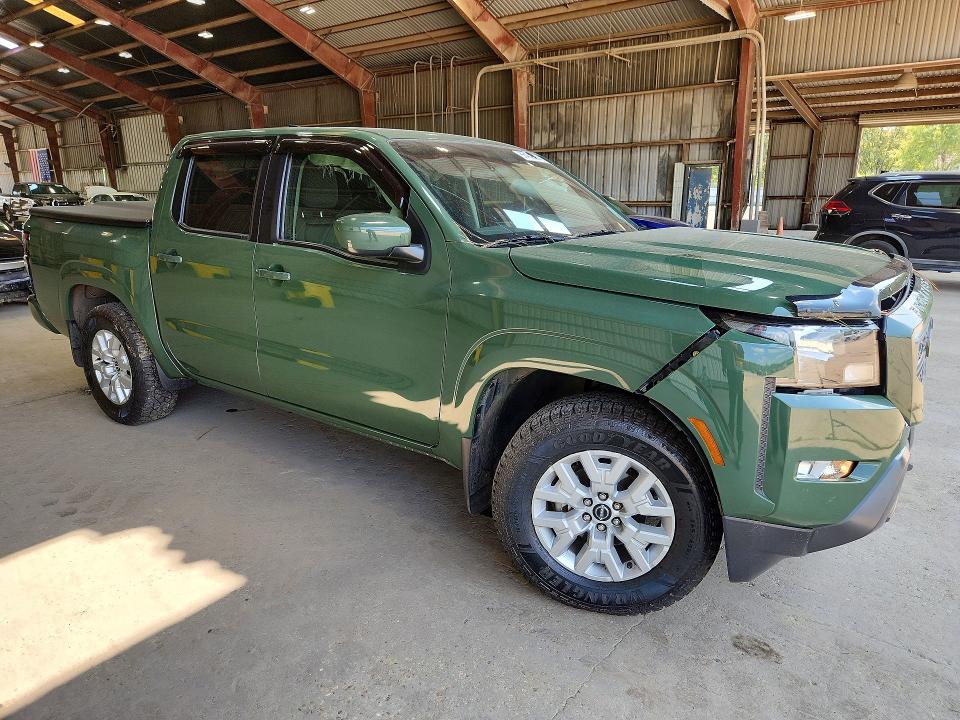 2022 Nissan Frontier მანქანა იყიდება აუქციონზე, vin: 1N6ED1EJ3NN629714, აუქციონის ნომერი: 66455626