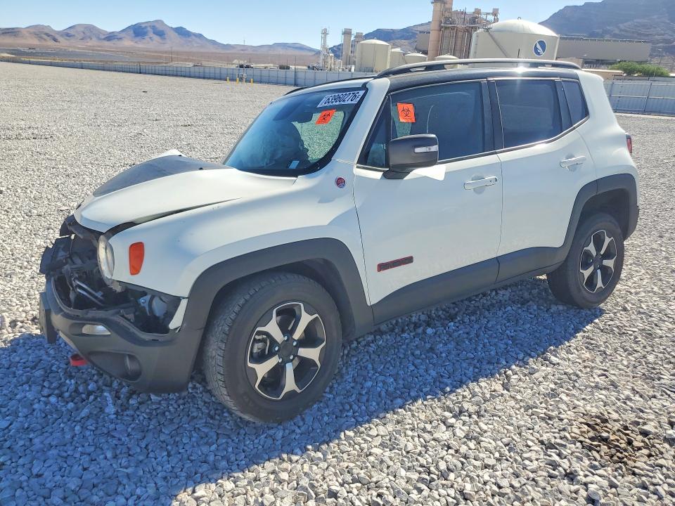 Aukcja sprzedaży 2020 Jeep Renegade, vin: ZACNJBC17LPL56038, numer aukcji: 63960276