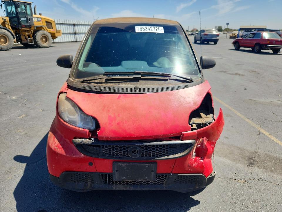 Продаж на аукціоні авто 2013 Smart Fortwo, vin: WMEEJ3BA7DK593751, номер лоту: 66342726