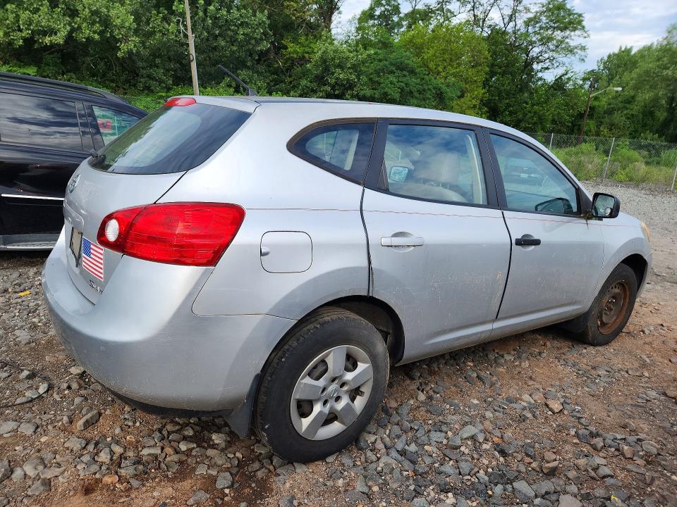 2008 Nissan Rogue მანქანა იყიდება აუქციონზე, vin: JN8AS58V48W410132, აუქციონის ნომერი: 63409526