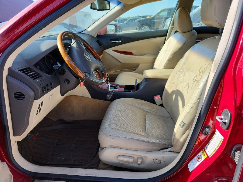 Продажа на аукционе авто 2010 Lexus Es, vin: JTHBK1EG9A2350455, номер лота: 66217856