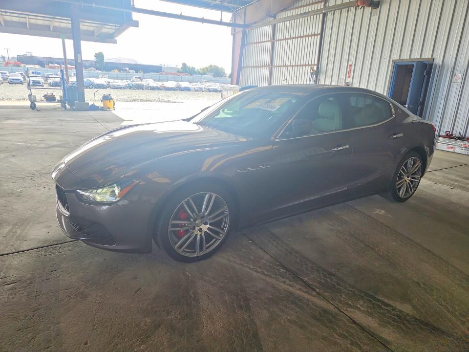 Продажа на аукционе авто 2017 Maserati Ghibli, vin: ZAM57RSLXH1236802, номер лота: 66128946
