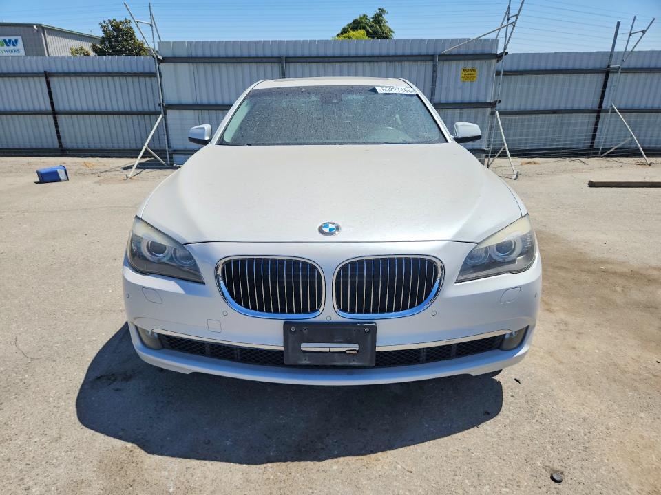 2011 Bmw Alpina B7 მანქანა იყიდება აუქციონზე, vin: WBAKA8C5XBCY37106, აუქციონის ნომერი: 65227466