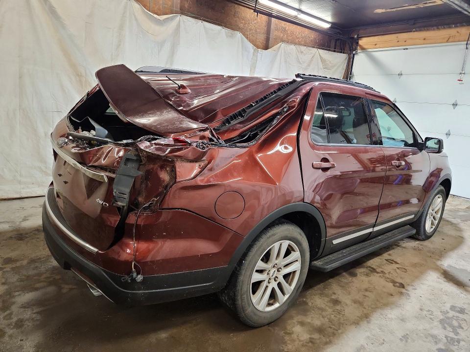 Продажа на аукционе авто 2018 Ford Explorer, vin: 1FM5K8D84JGC52935, номер лота: 64563946