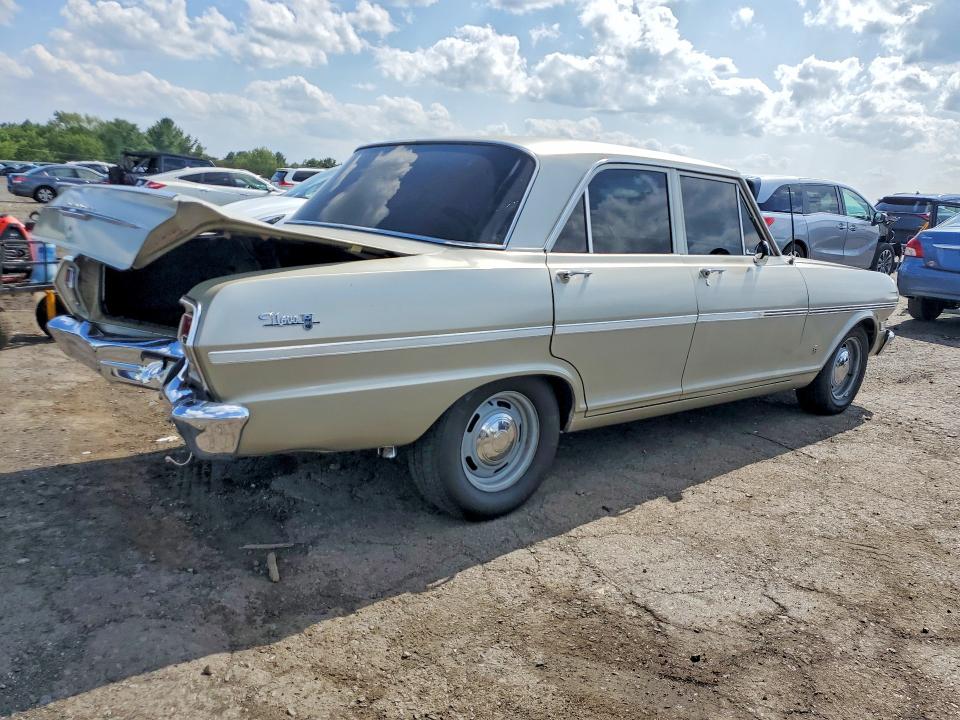1963 Chevrolet Chevy Ii Nova 400 მანქანა იყიდება აუქციონზე, vin: 30449N203931, აუქციონის ნომერი: 66237396