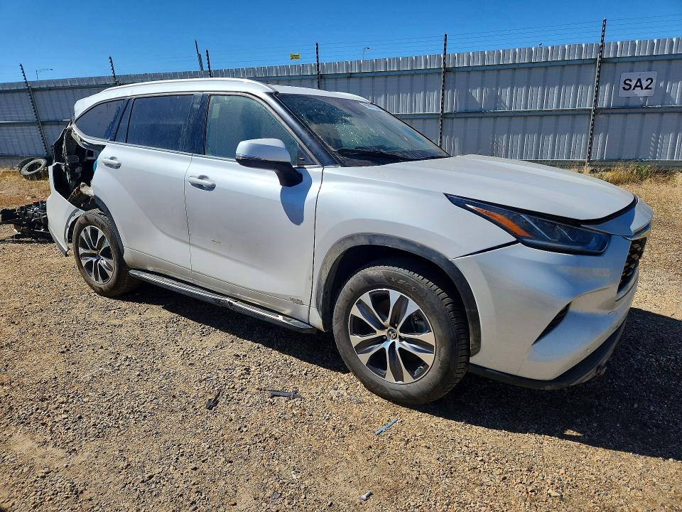 Продаж на аукціоні авто 2023 Toyota Highlander Hybrid, vin: 5TDKBRCH2PS575720, номер лоту: 65897856