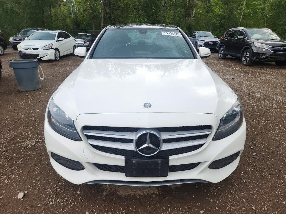 Продажа на аукционе авто 2015 Mercedes-benz C, vin: 55SWF4KB9FU067445, номер лота: 61428146