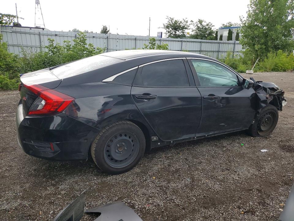 63534656 :رقم المزاد ، 2HGFC2F51KH010052 vin ، 2019 Honda Civic مزاد بيع