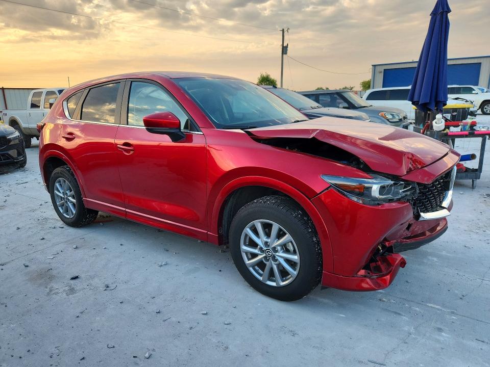 66557626 :رقم المزاد ، JM3KFBBL0S0641315 vin ، 2025 Mazda Cx-5 مزاد بيع