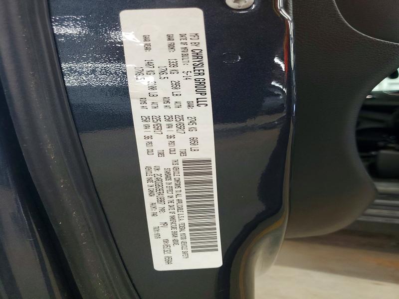 2014 Dodge Grand Caravan მანქანა იყიდება აუქციონზე, vin: 2C4RDGBG9ER418987, აუქციონის ნომერი: 66003816