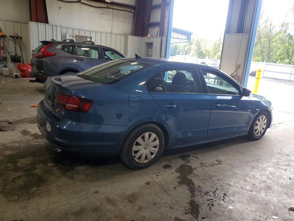 2016 Volkswagen Jetta მანქანა იყიდება აუქციონზე, vin: 3VW267AJ5GM212758, აუქციონის ნომერი: 63947726