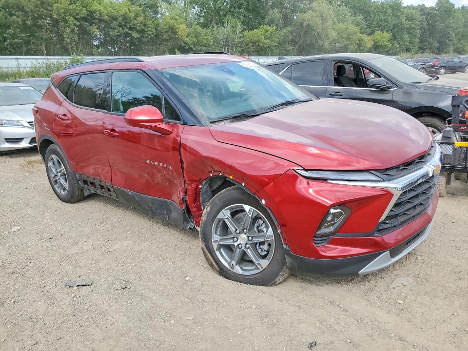 2025 Chevrolet Blazer მანქანა იყიდება აუქციონზე, vin: 3GNKBHR4XSS272467, აუქციონის ნომერი: 65621786