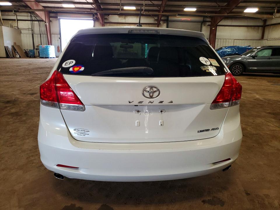 Aukcja sprzedaży 2012 Toyota Venza, vin: 4T3BK3BB1CU065393, numer aukcji: 64566216