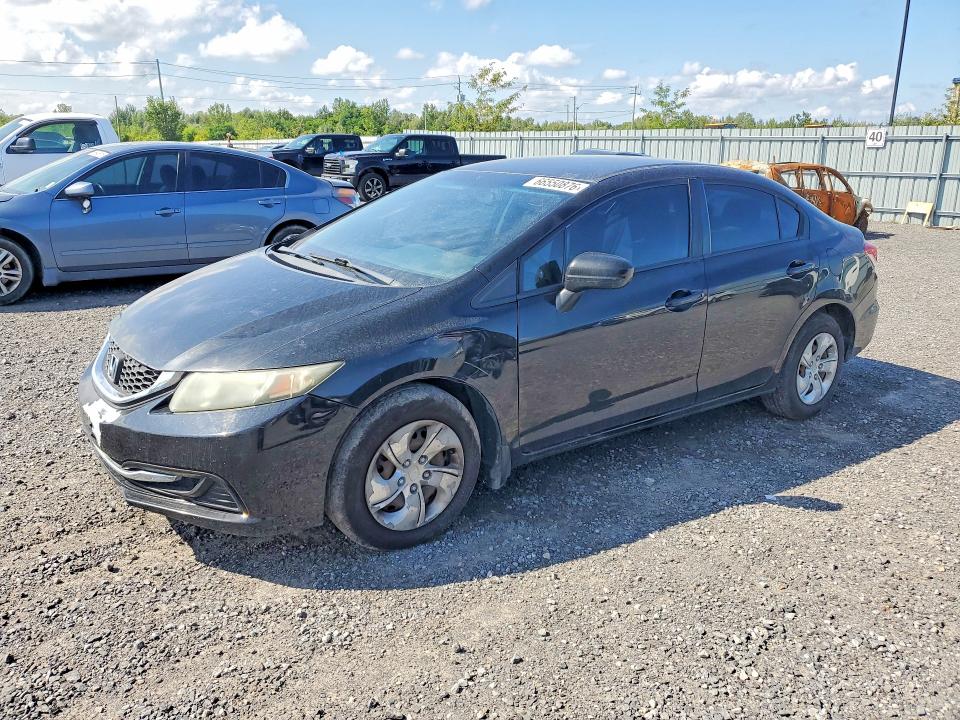 Auction sale of the 2015 Honda Civic, vin: 2HGFB2F44FH021773, lot number: 66550876