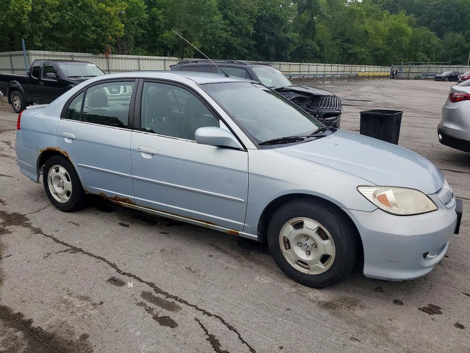 Aukcja sprzedaży 2005 Honda Civic, vin: JHMES96695S005756, numer aukcji: 64849546