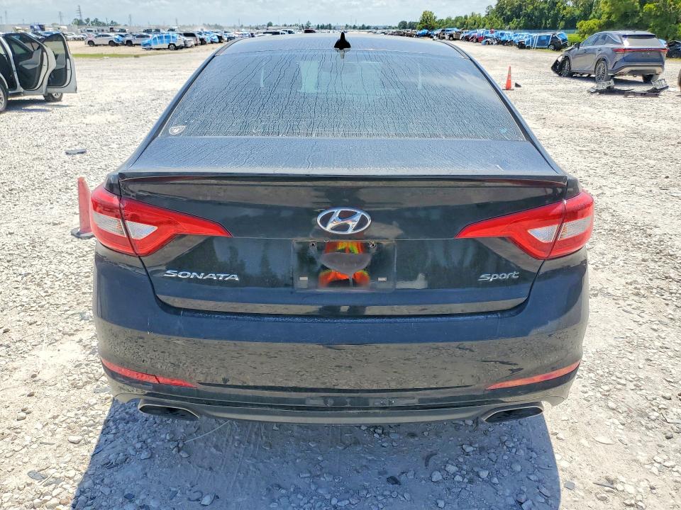 Продажа на аукционе авто 2017 Hyundai Sonata, vin: 5NPE34AFXHH454083, номер лота: 65677426