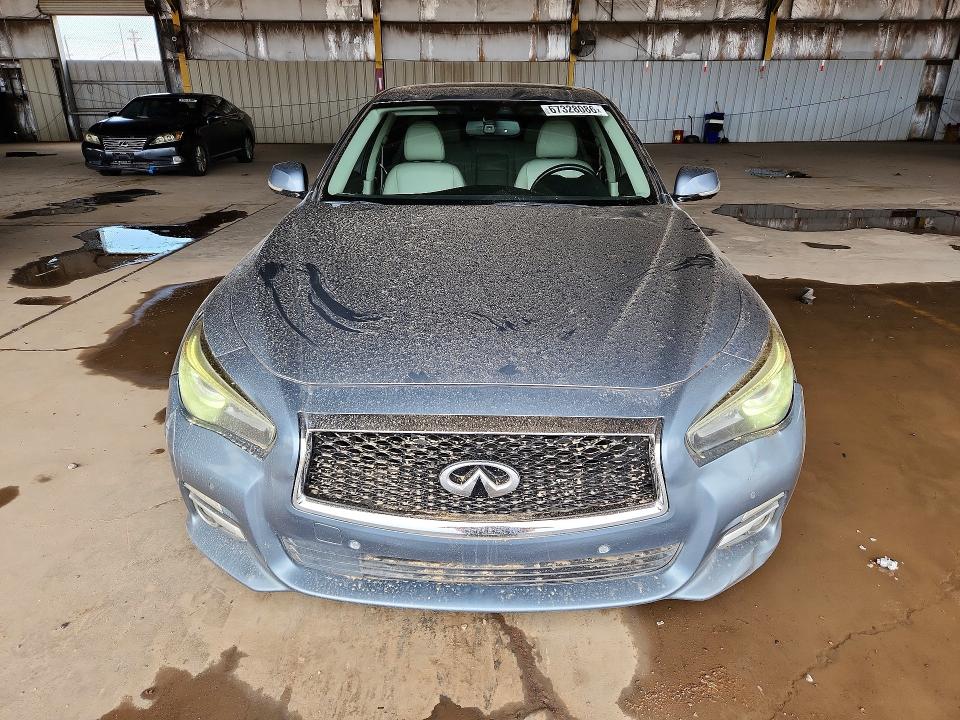 Продаж на аукціоні авто 2016 Infiniti Q50, vin: JN1AV7AP4GM490166, номер лоту: 67328086
