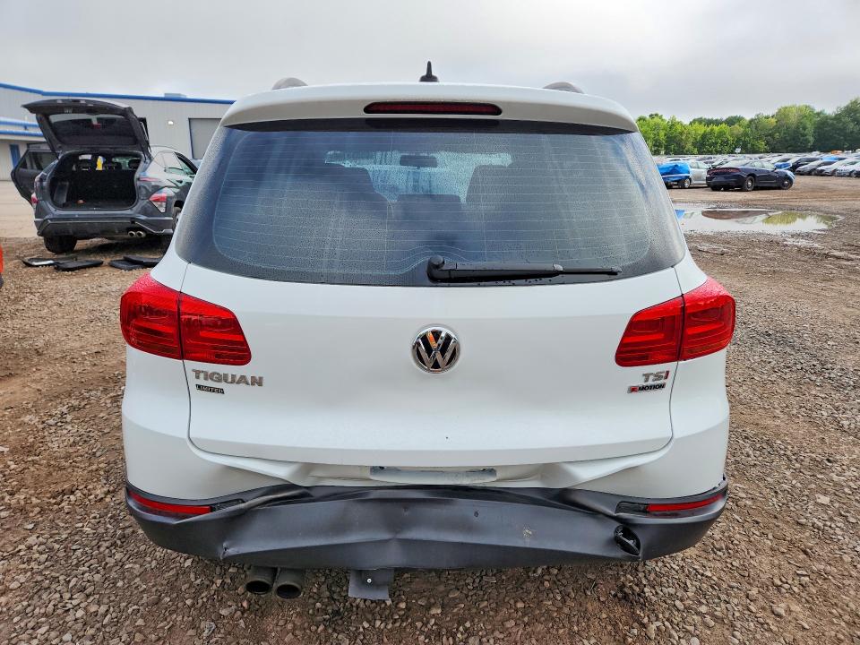 Aukcja sprzedaży 2017 Volkswagen Tiguan, vin: WVGBV7AX7HK047892, numer aukcji: 65553196