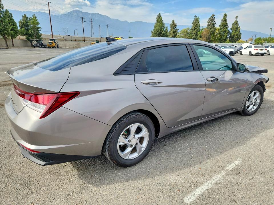 2021 Hyundai Elantra მანქანა იყიდება აუქციონზე, vin: KMHLL4AG1MU130094, აუქციონის ნომერი: 66780646