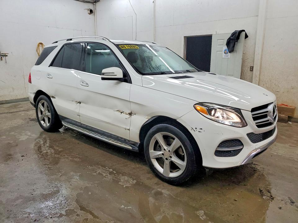 2016 Mercedes-benz Gle მანქანა იყიდება აუქციონზე, vin: 4JGDA5JB8GA725258, აუქციონის ნომერი: 64239886