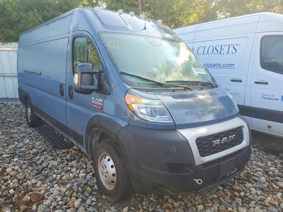 66425316 :رقم المزاد ، 3C6MRVJG1ME540834 vin ، 2021 Ram Promaster 3500 مزاد بيع