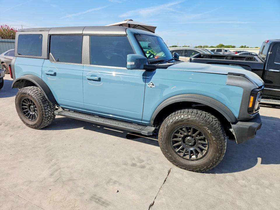 65446456 :رقم المزاد ، 1FMEE5BPXNLB23000 vin ، 2022 Ford Bronco مزاد بيع