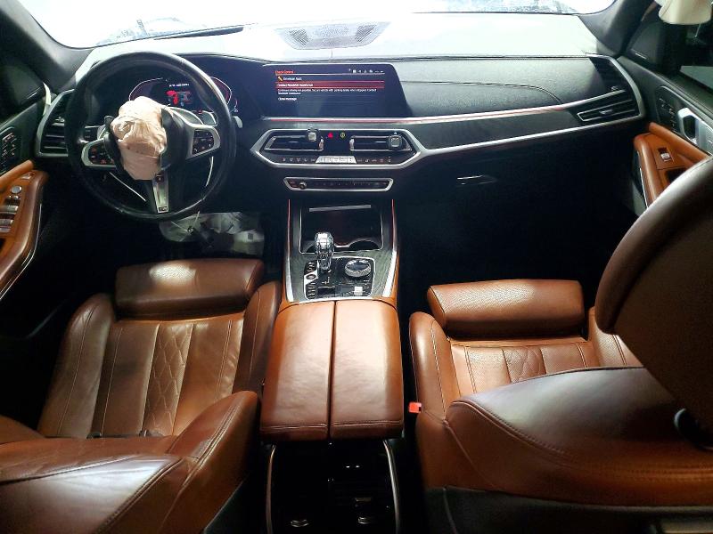 64117056 :رقم المزاد ، 5UXCX6C01N9J96331 vin ، 2022 Bmw X7 مزاد بيع