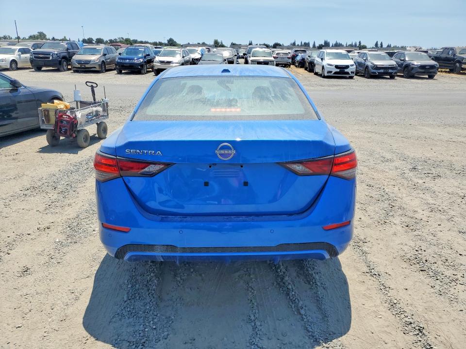 64013676 :رقم المزاد ، 3N1AB8CV4SY311902 vin ، 2025 Nissan Sentra مزاد بيع