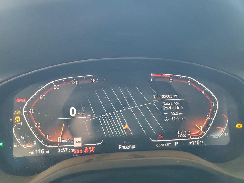 Aukcja sprzedaży 2021 Bmw X3, vin: 5UXTY3C03M9H10533, numer aukcji: 65871336