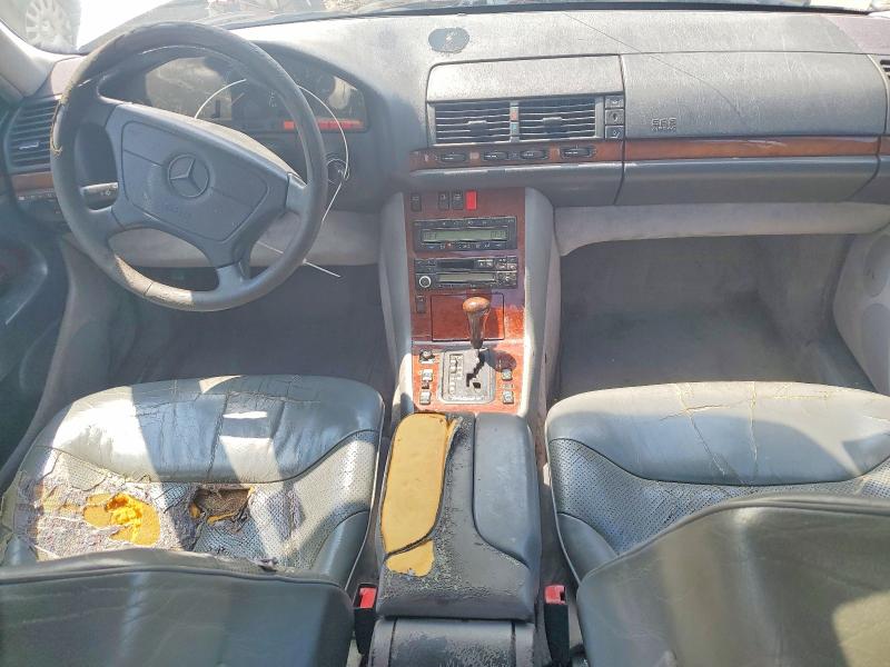 Aukcja sprzedaży 1999 Mercedes-benz S, vin: WDBGA32GXXA413537, numer aukcji: 64700006