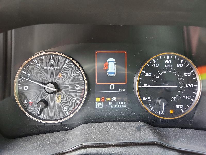 67117936 :رقم المزاد ، 4S4BTGUD2R3264897 vin ، 2024 Subaru Outback مزاد بيع
