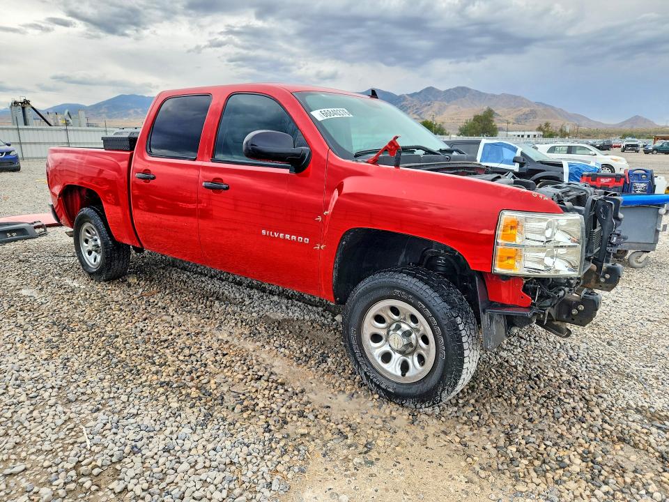 66840376 :رقم المزاد ، 3GCPCSEA8BG164565 vin ، 2011 Chevrolet Silverado مزاد بيع