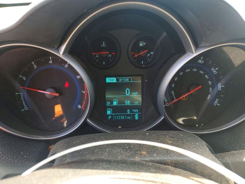 2013 Chevrolet Cruze მანქანა იყიდება აუქციონზე, vin: 1G1PC5SB6D7168975, აუქციონის ნომერი: 64291546