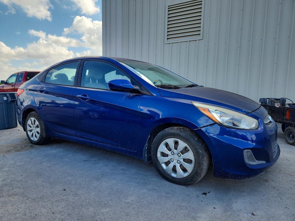 2016 Hyundai Accent მანქანა იყიდება აუქციონზე, vin: KMHCT4AE3GU153945, აუქციონის ნომერი: 64606186