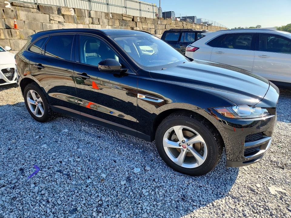 Aukcja sprzedaży 2018 Jaguar F-pace, vin: SADCJ2FN2JA297913, numer aukcji: 65515186