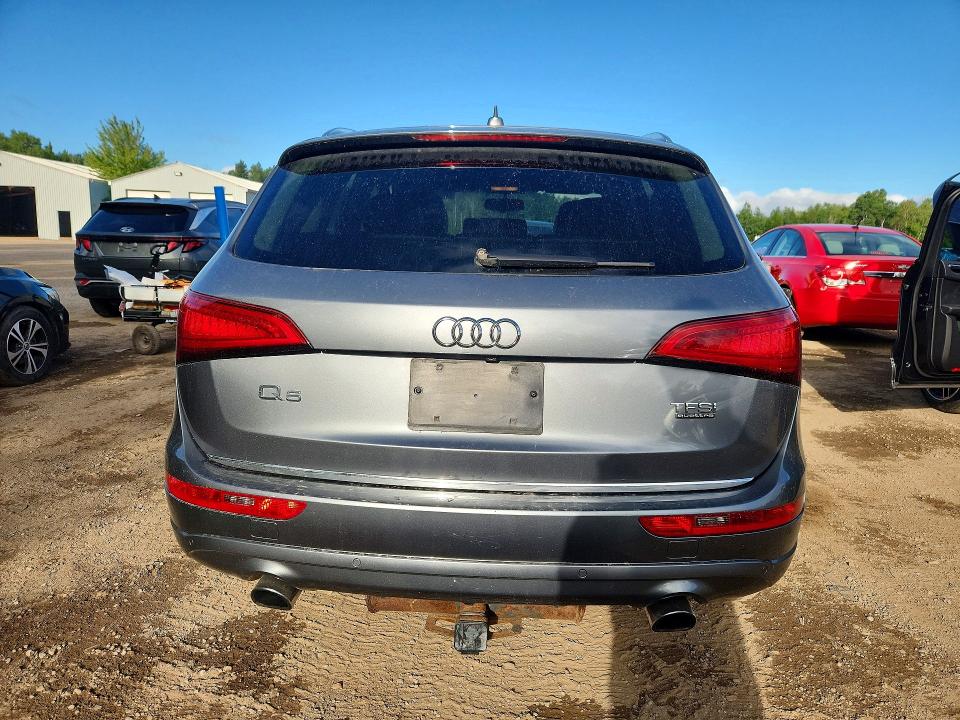 Продажа на аукционе авто 2016 Audi Q5, vin: WA1L2AFP2GA025210, номер лота: 65103276